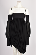 CELINE A/W 2017 RUNWAY BLACK DRESS