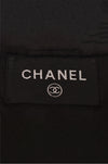 CHANEL BLACK TWEED MAXI DRESS