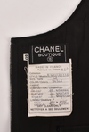 CHANEL S/S 1993 RUNWAY TUXEDO CORSET