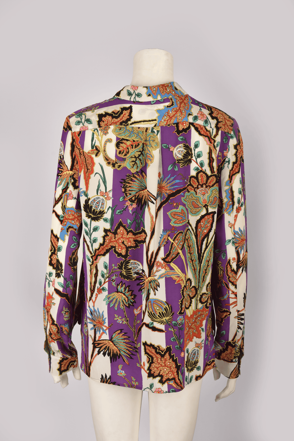 BALENCIAGA (GHESQUIERE)PRINTED BUTTON DOWN