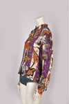 BALENCIAGA (GHESQUIERE)PRINTED BUTTON DOWN