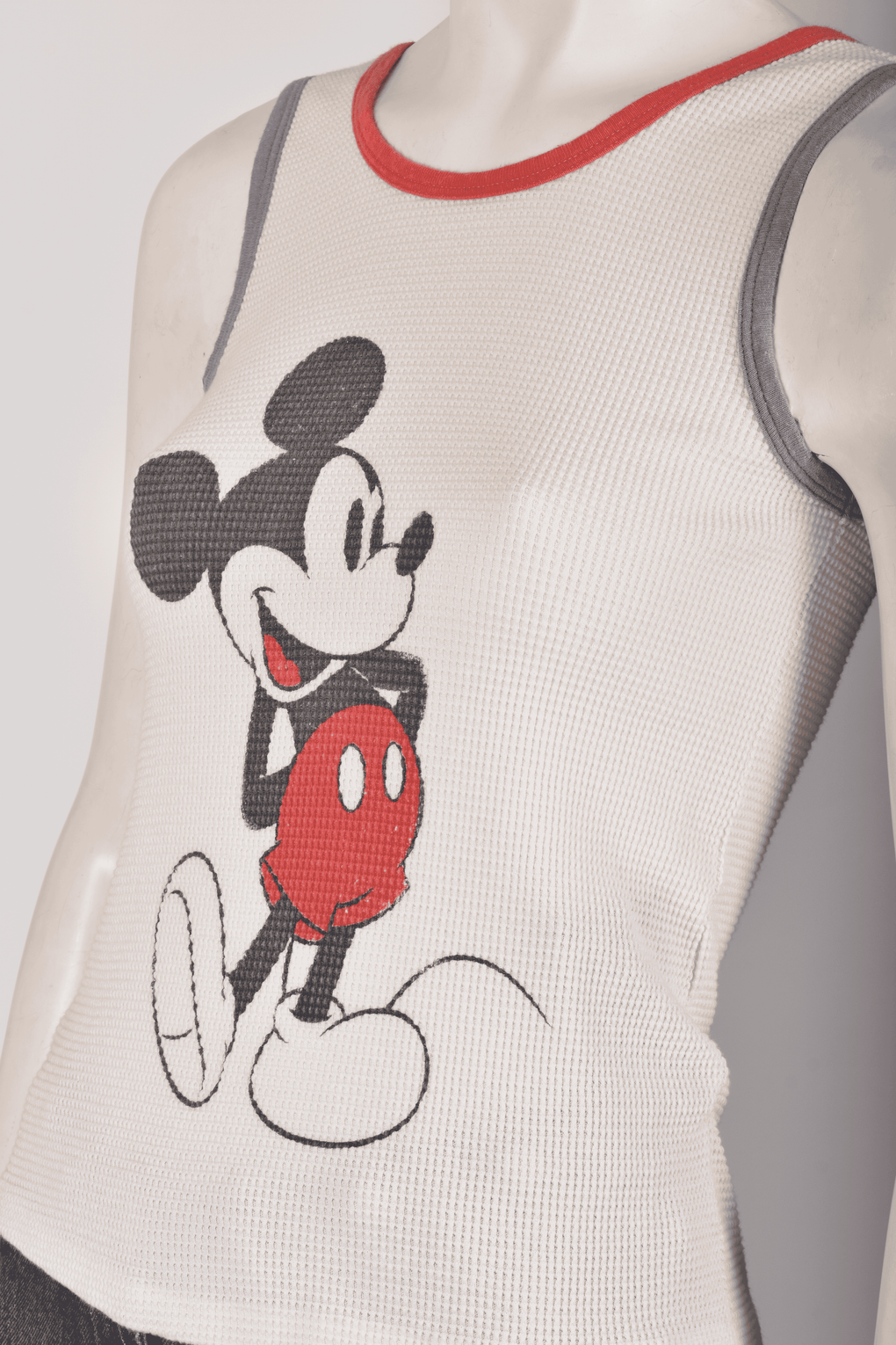 SAINT LAURENT MICKEY MOUSE VINTAGE TANK TOP