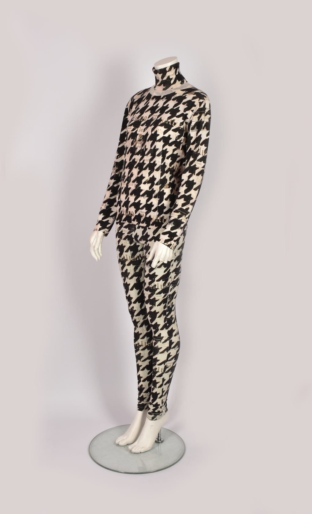 JOHN GALLIANO HOUNDSTOOTH SET