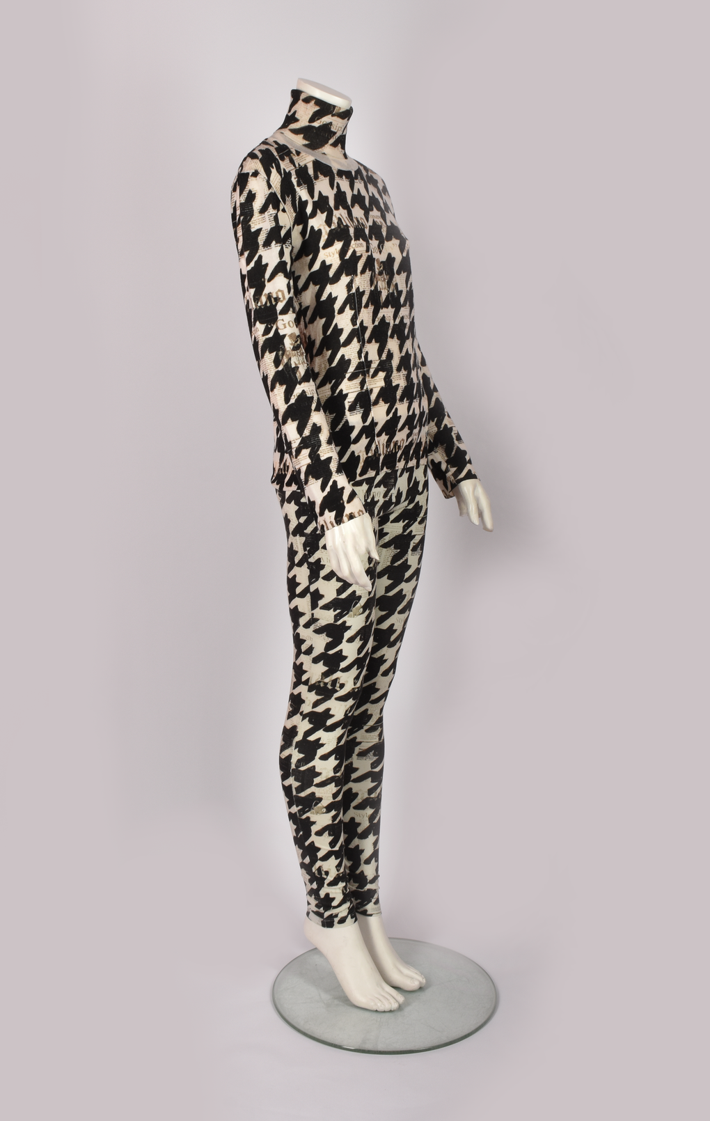 JOHN GALLIANO HOUNDSTOOTH SET