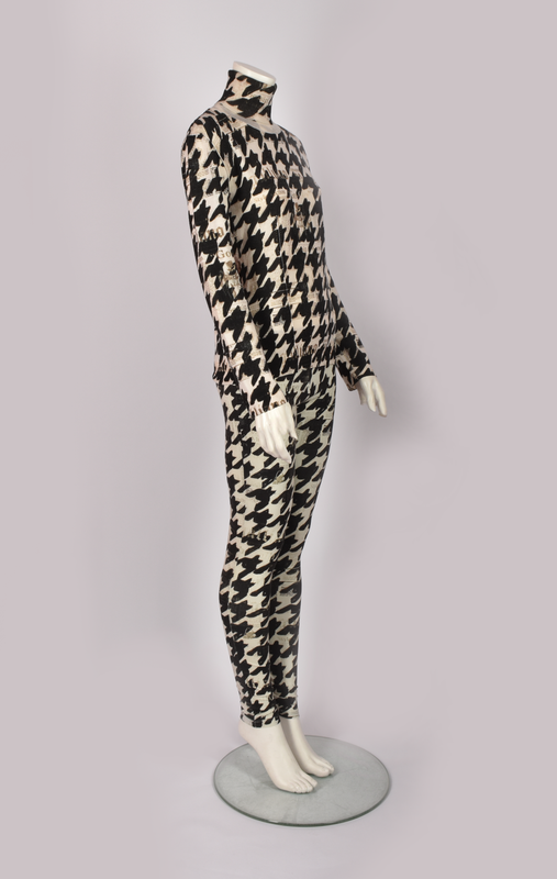 JOHN GALLIANO HOUNDSTOOTH SET