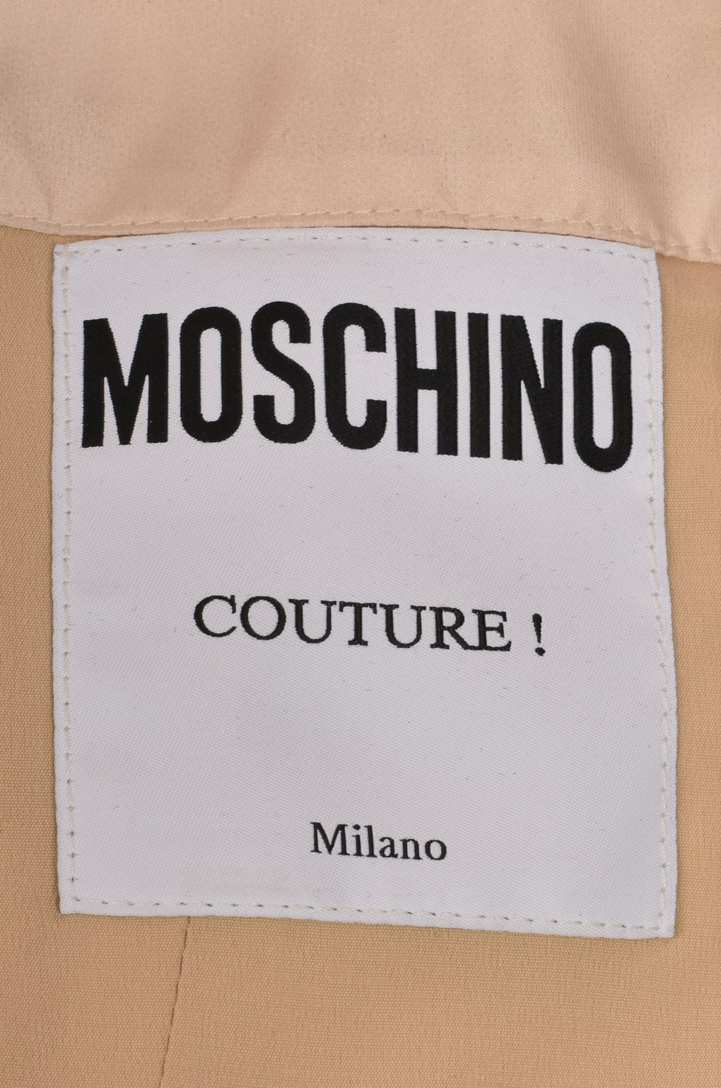 MOSCHINO PINK CORSET