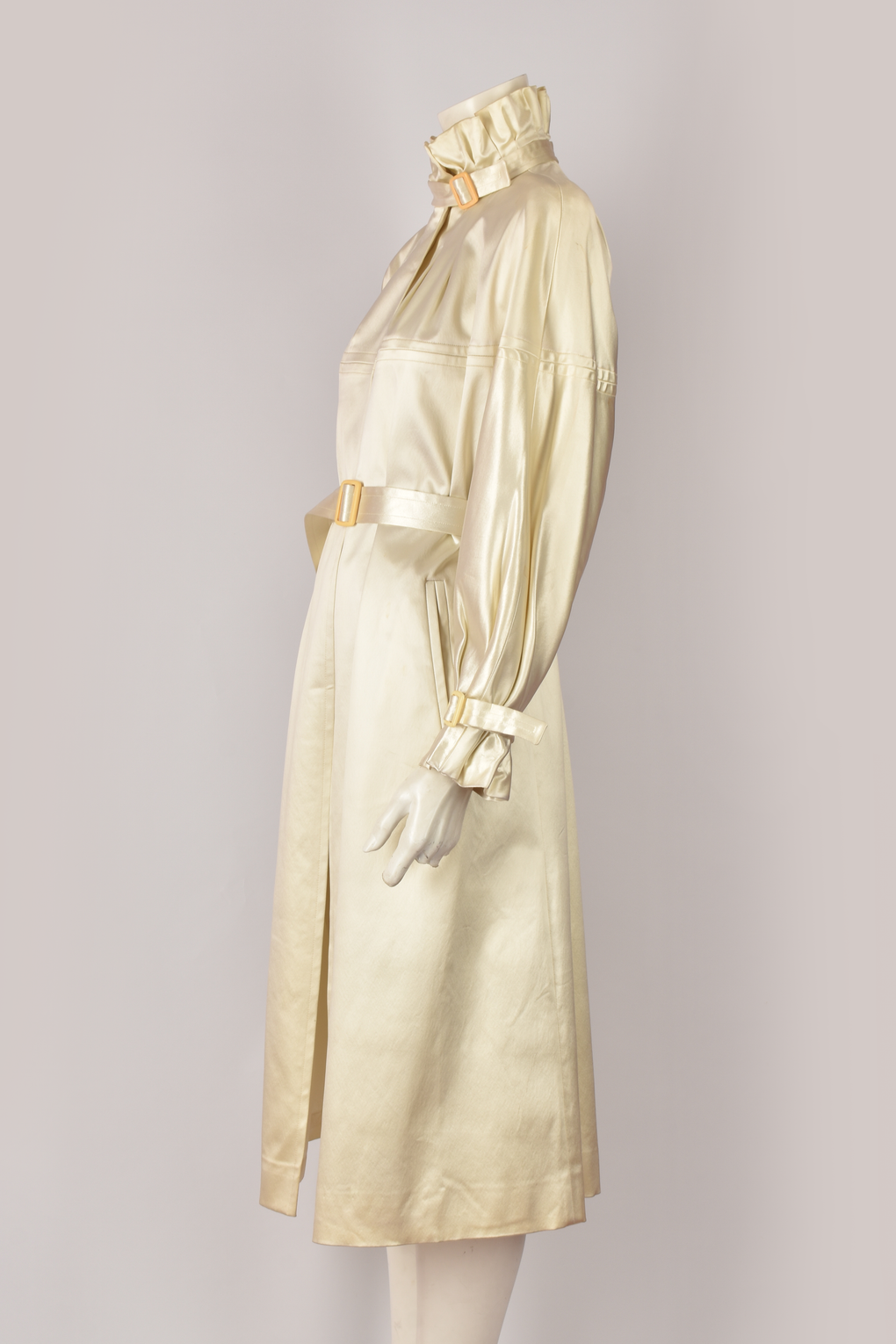 TED LAPIDUS CREAM JACKET