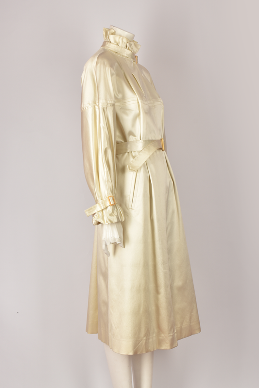 TED LAPIDUS CREAM JACKET