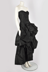 BELLEVILLE SASSOON BLACK BOW GOWN