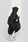 BELLEVILLE SASSOON BLACK BOW GOWN