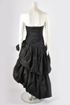 BELLEVILLE SASSOON BLACK BOW GOWN