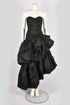 BELLEVILLE SASSOON BLACK BOW GOWN