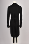 DIANE VON FURSTENBERG LONG SLEEVE WRAP DRESS