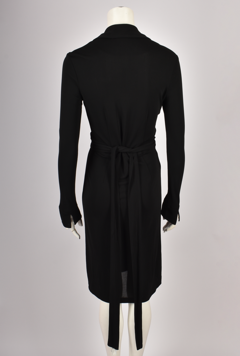 Dvf long sleeve wrap dress hotsell