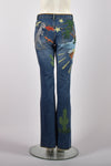 SEE BY CHLOE EMBROIDERED JEANS