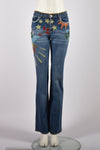 SEE BY CHLOE EMBROIDERED JEANS