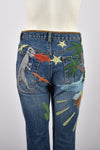 SEE BY CHLOE EMBROIDERED JEANS