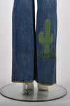 SEE BY CHLOE EMBROIDERED JEANS