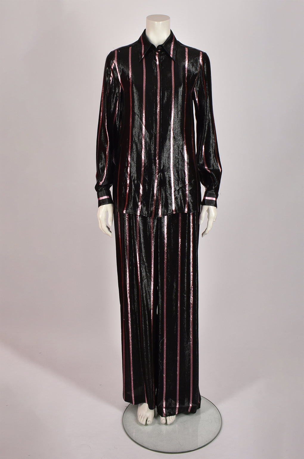 ALBERTA FERRETTI STRIPED SUIT