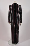 ALBERTA FERRETTI STRIPED SUIT