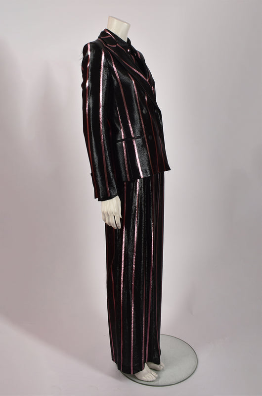 ALBERTA FERRETTI STRIPED SUIT