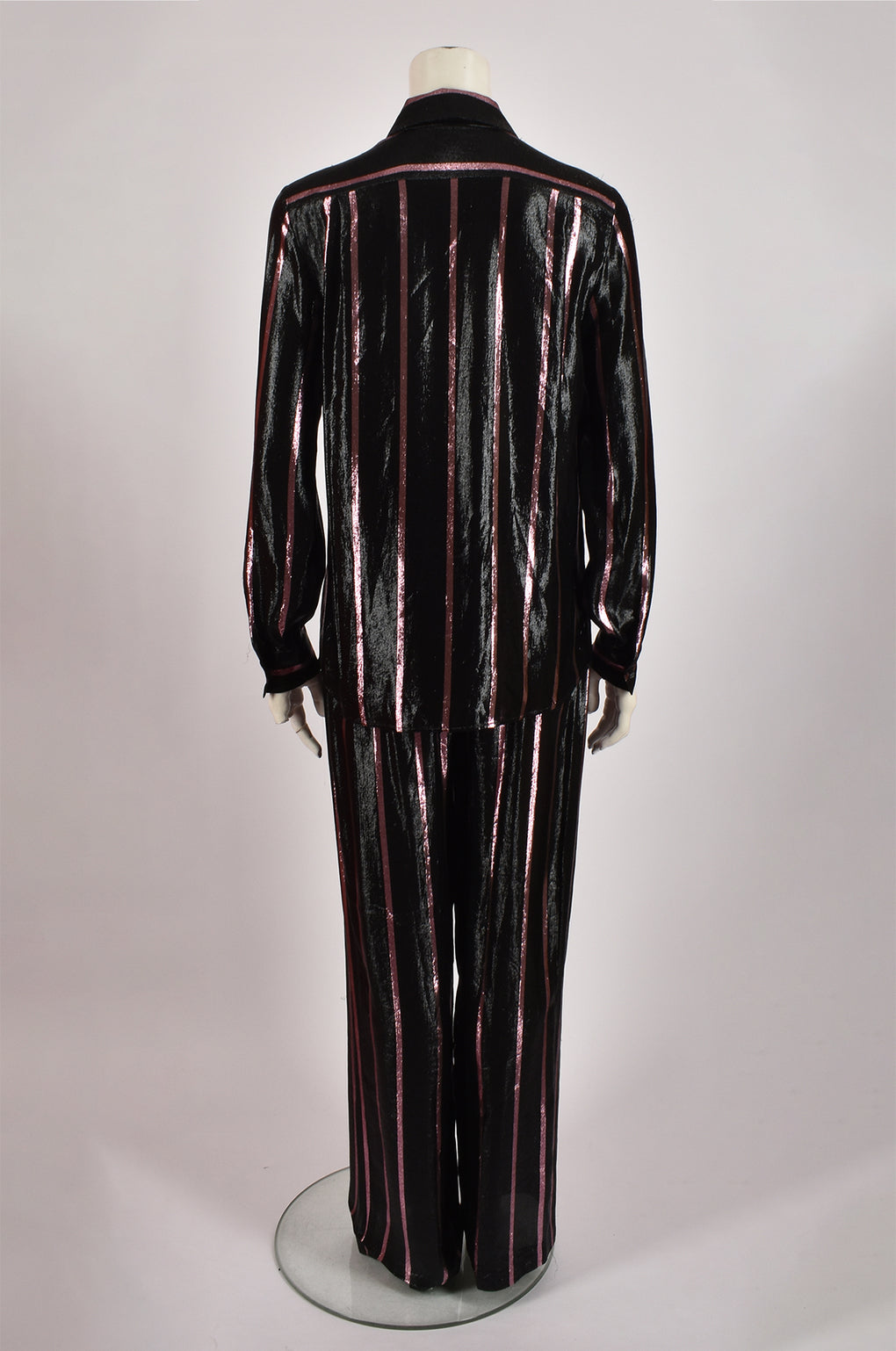 ALBERTA FERRETTI STRIPED SUIT