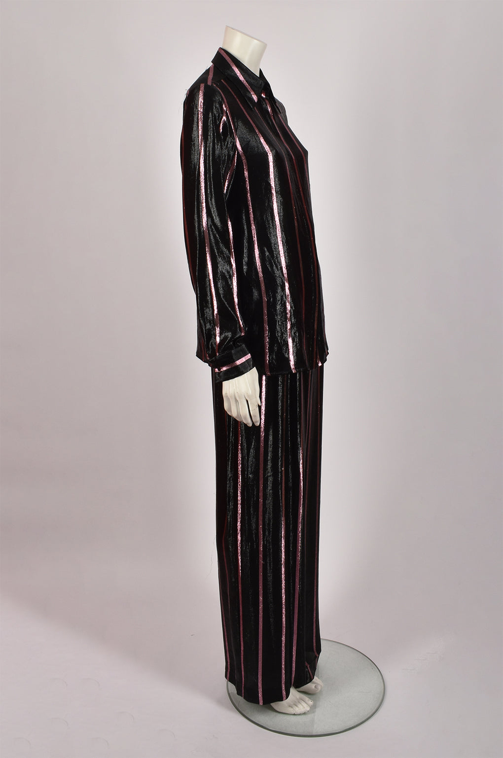 ALBERTA FERRETTI STRIPED SUIT