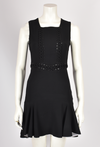 GIVENCHY LITTLE BLACK DRESS WITH LACING DETAIL