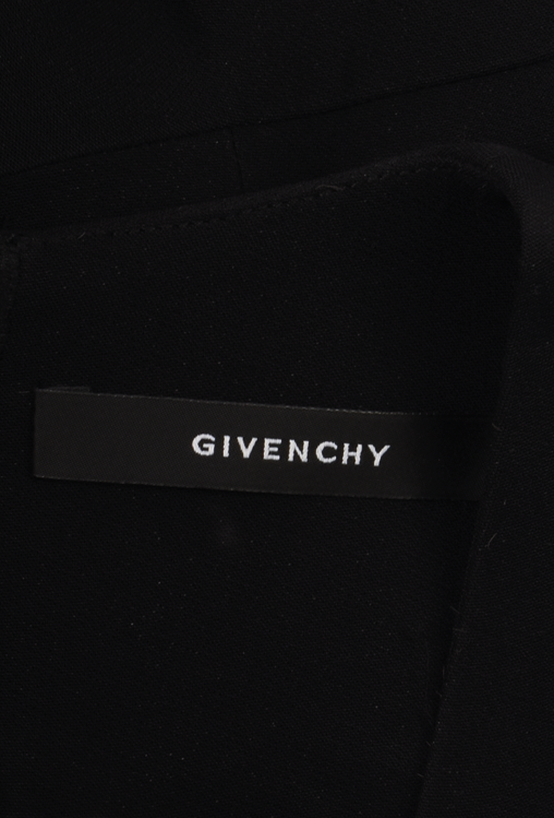 GIVENCHY LITTLE BLACK DRESS WITH LACING DETAIL