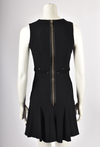 GIVENCHY LITTLE BLACK DRESS WITH LACING DETAIL