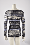 JEAN PAUL GAULTIER TOP AND SARONG