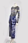 JEAN PAUL GAULTIER TOP AND SARONG
