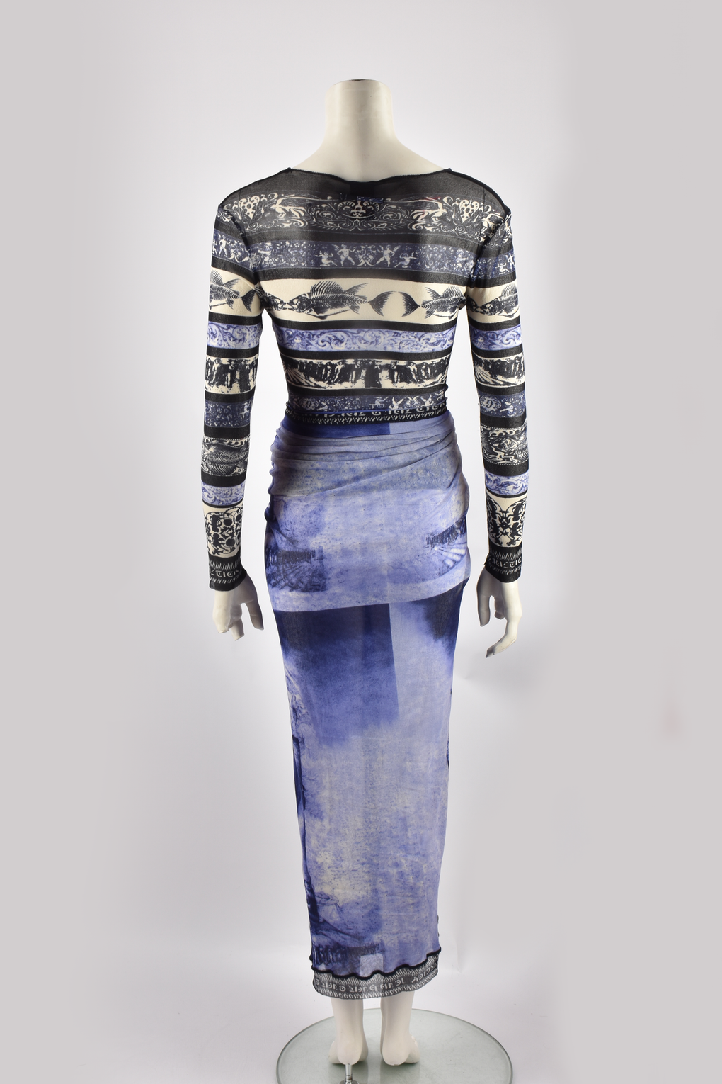 JEAN PAUL GAULTIER TOP AND SARONG