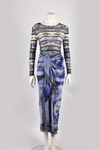 JEAN PAUL GAULTIER TOP AND SARONG