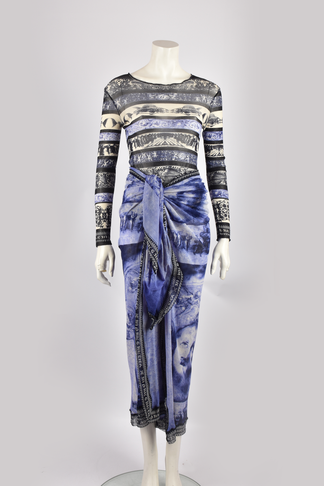 JEAN PAUL GAULTIER TOP AND SARONG