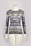 JEAN PAUL GAULTIER TOP AND SARONG