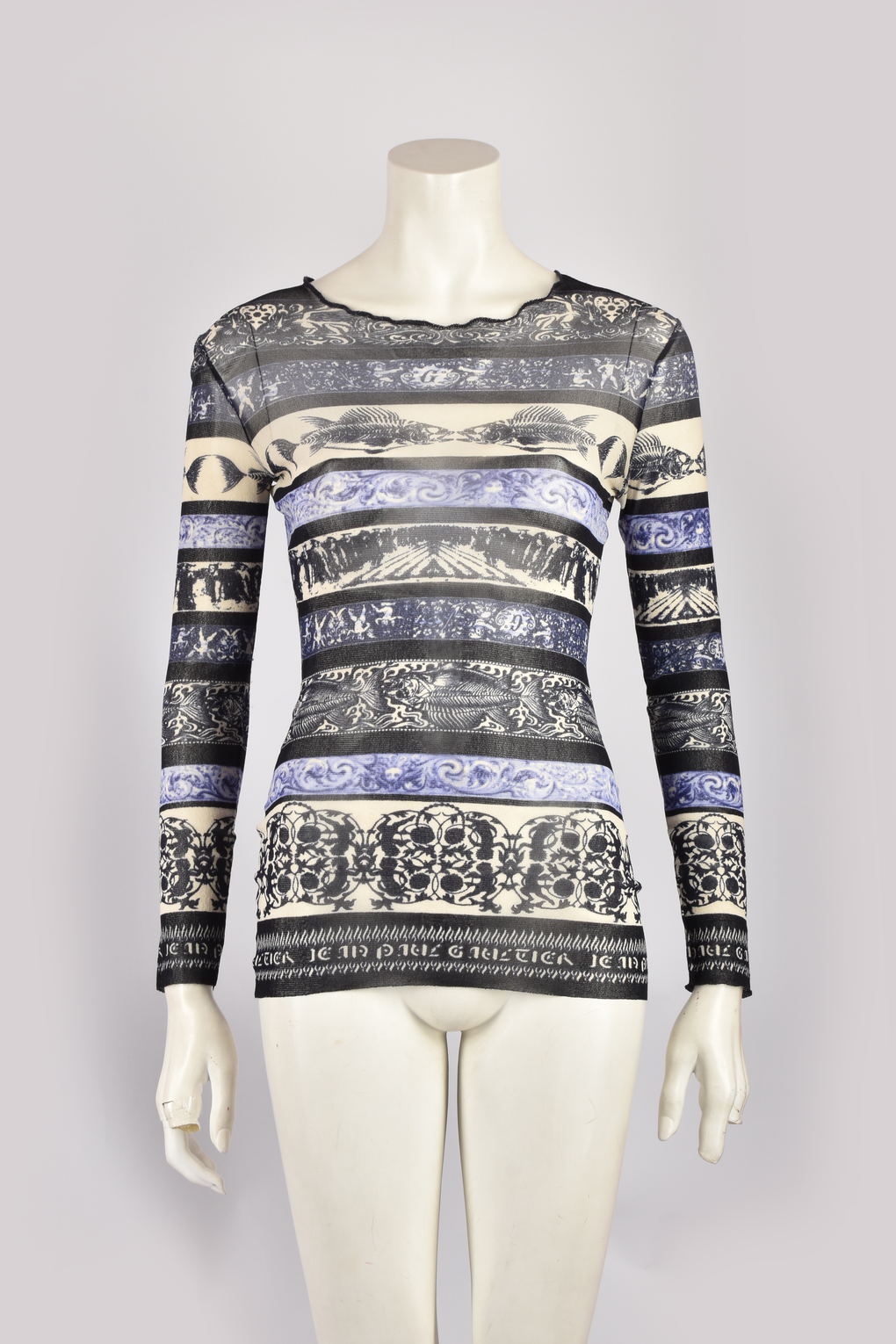 JEAN PAUL GAULTIER TOP AND SARONG