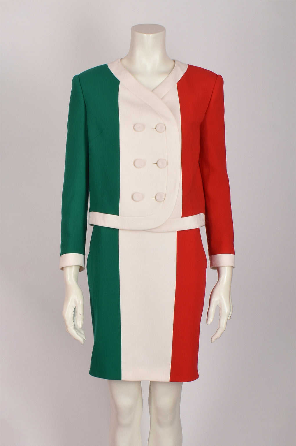 MOSCHINO ITALIAN SKIRT SUIT