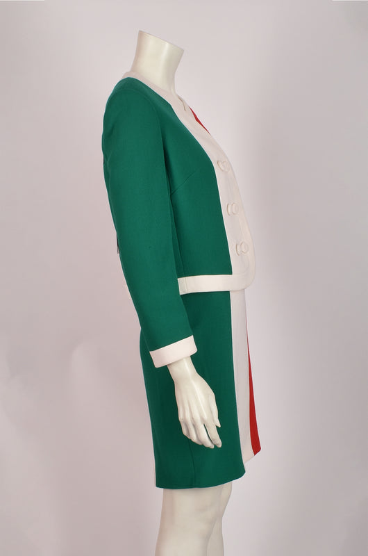 MOSCHINO ITALIAN SKIRT SUIT