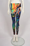 JUNYA WATANABE MULTICOLOURED LEGGINGS