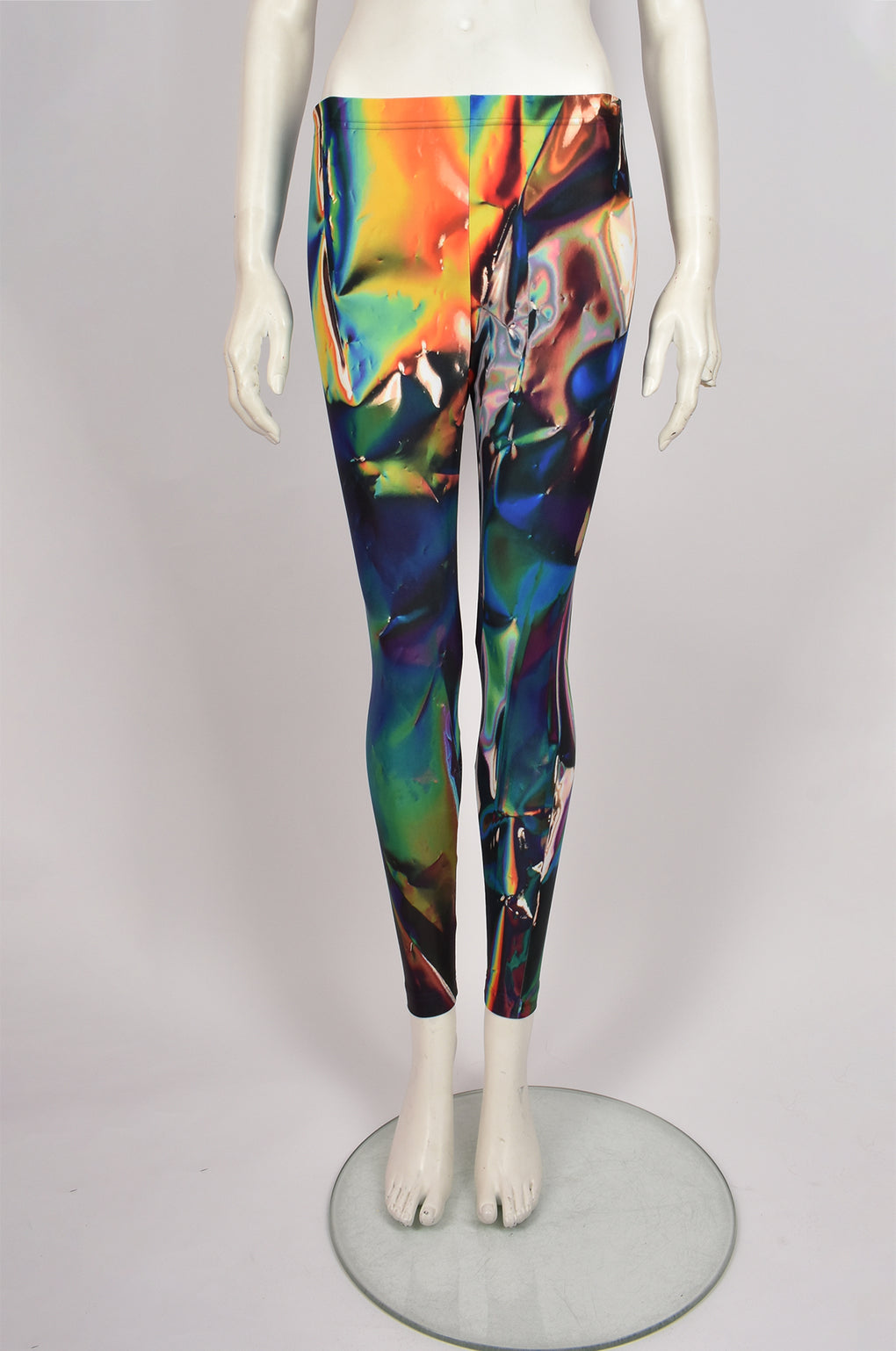 JUNYA WATANABE MULTICOLOURED LEGGINGS