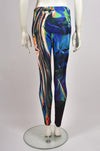 JUNYA WATANABE MULTICOLOURED LEGGINGS