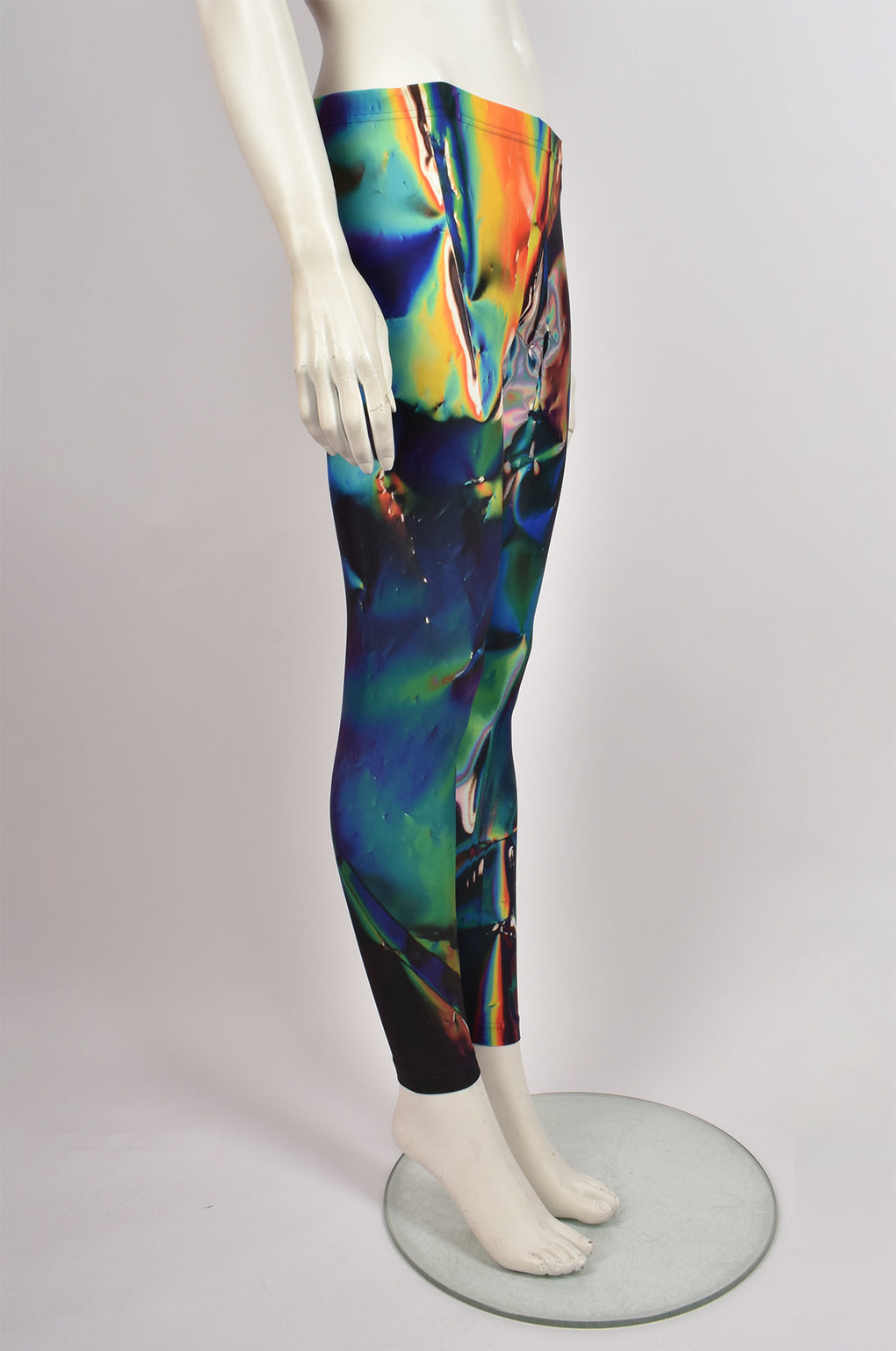 JUNYA WATANABE MULTICOLOURED LEGGINGS