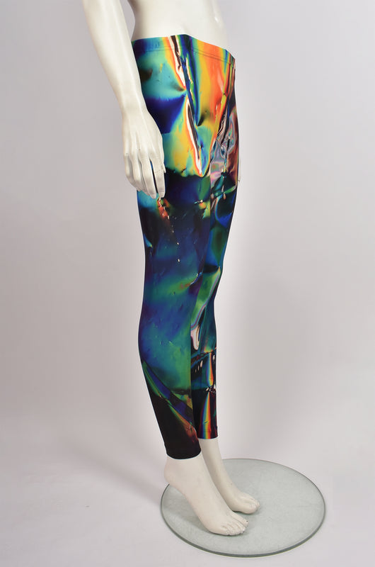 JUNYA WATANABE MULTICOLOURED LEGGINGS