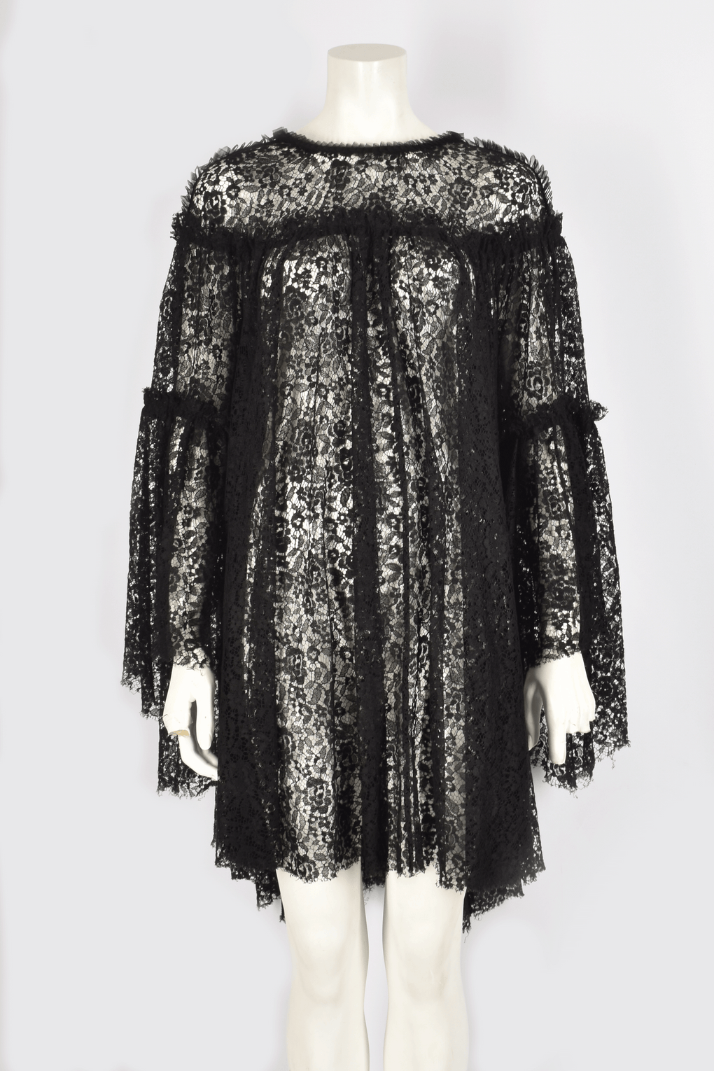 SONIA RYKIEL S/S 2017 LACE BABYDOLL DRESS