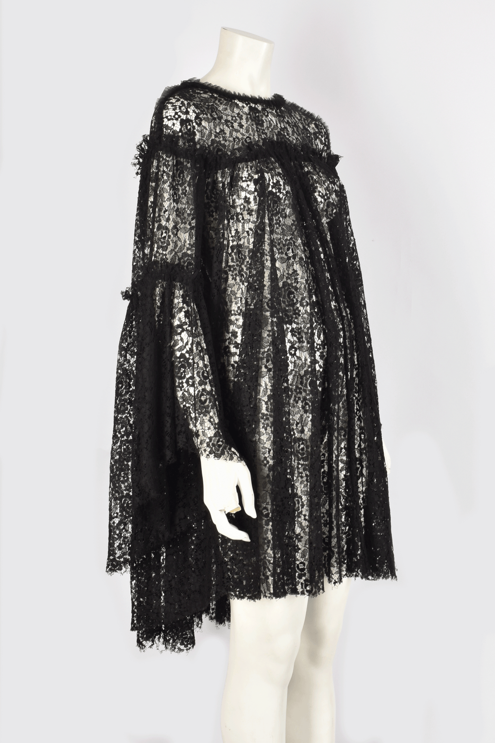 SONIA RYKIEL S/S 2017 LACE BABYDOLL DRESS