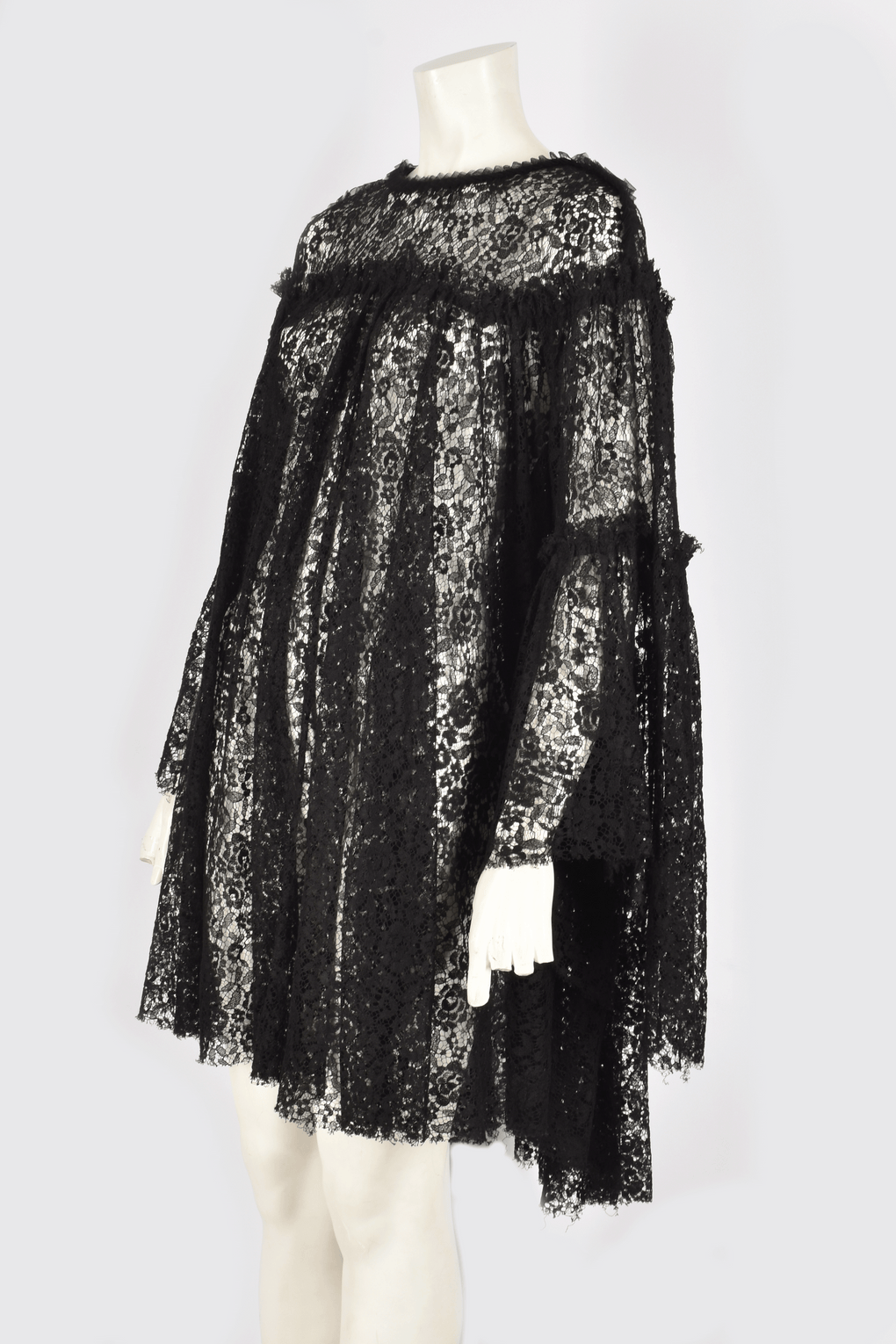 SONIA RYKIEL S/S 2017 LACE BABYDOLL DRESS