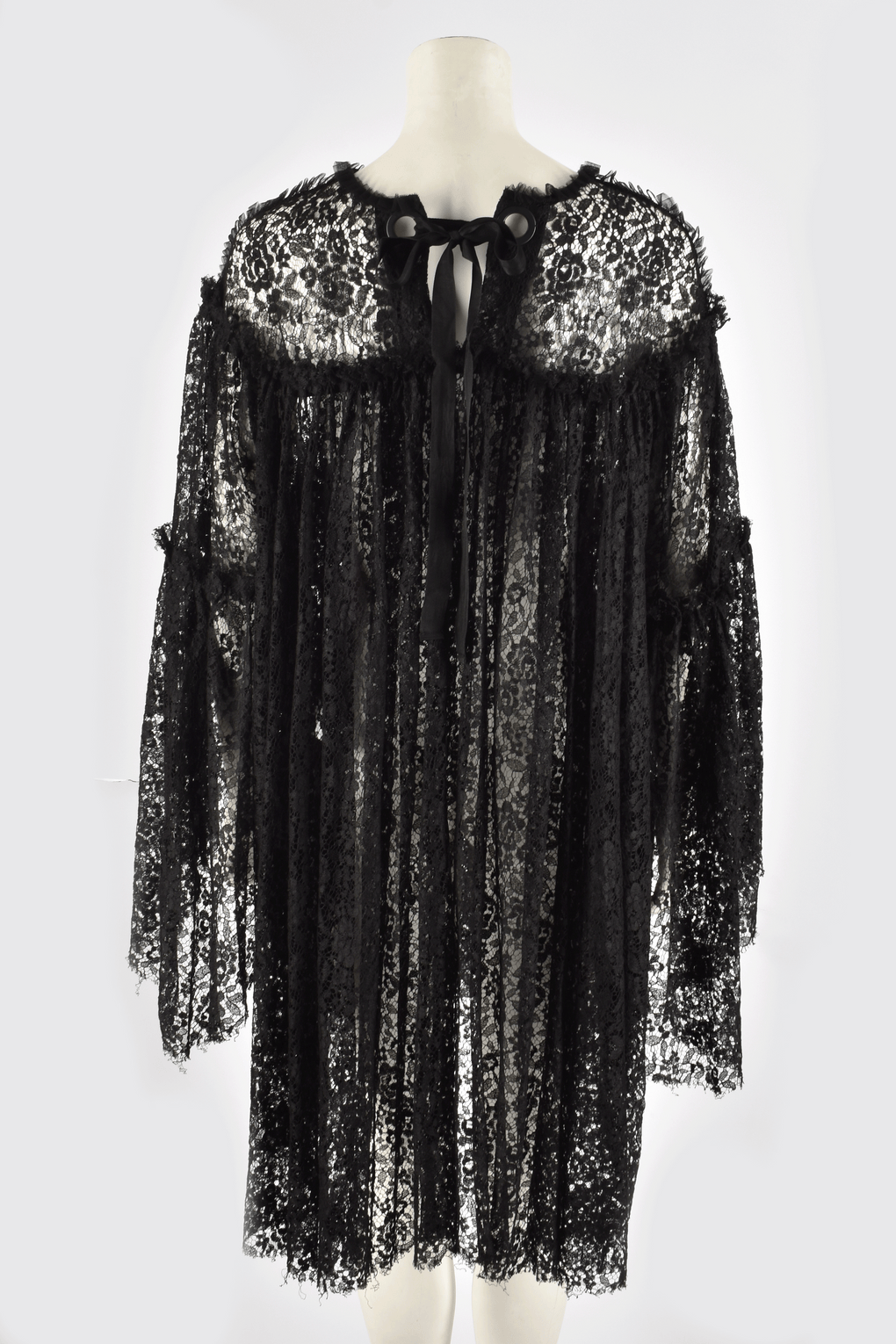 SONIA RYKIEL S/S 2017 LACE BABYDOLL DRESS