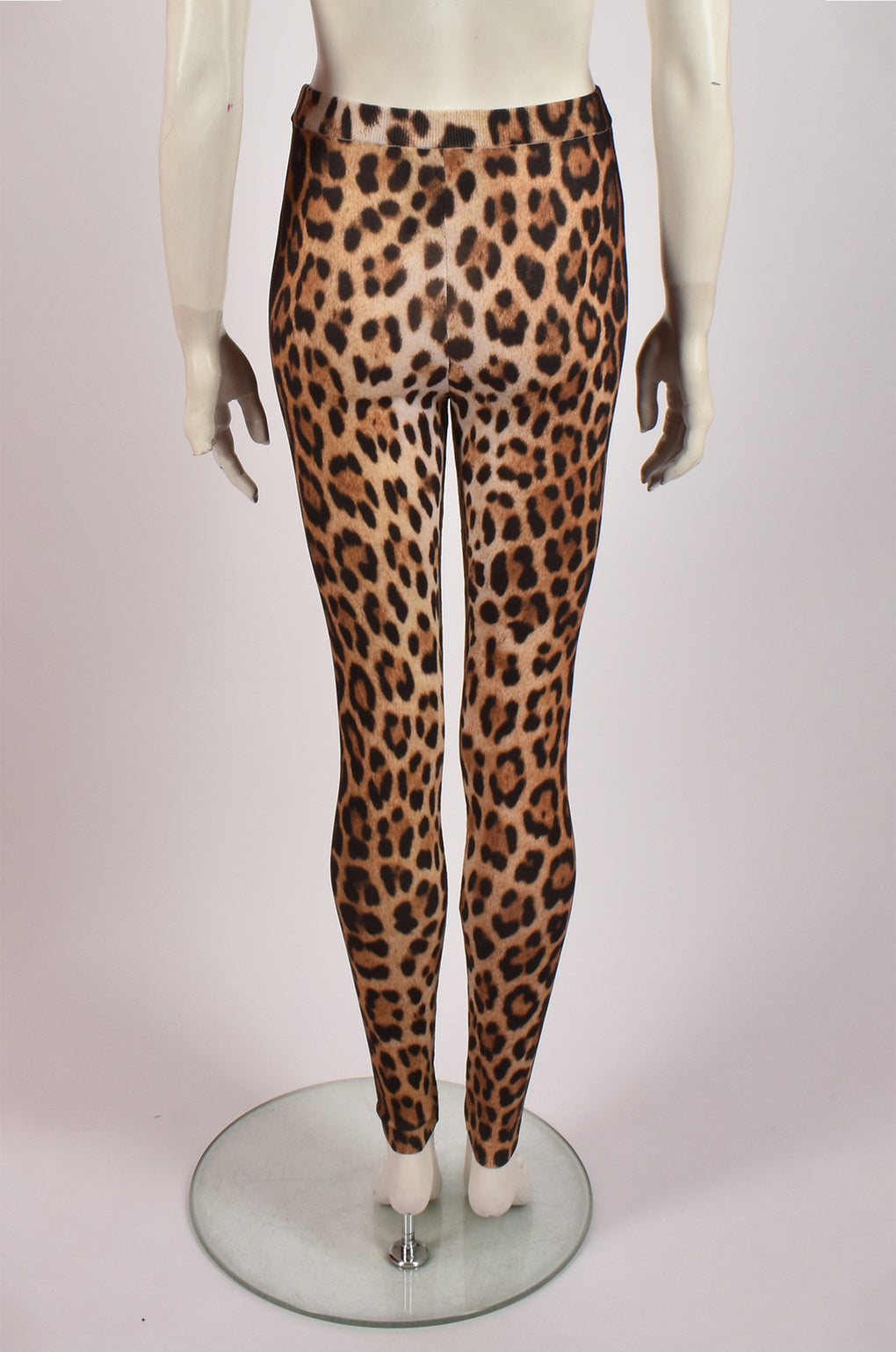 MOSCHINO LEOPARD LEGGINGS