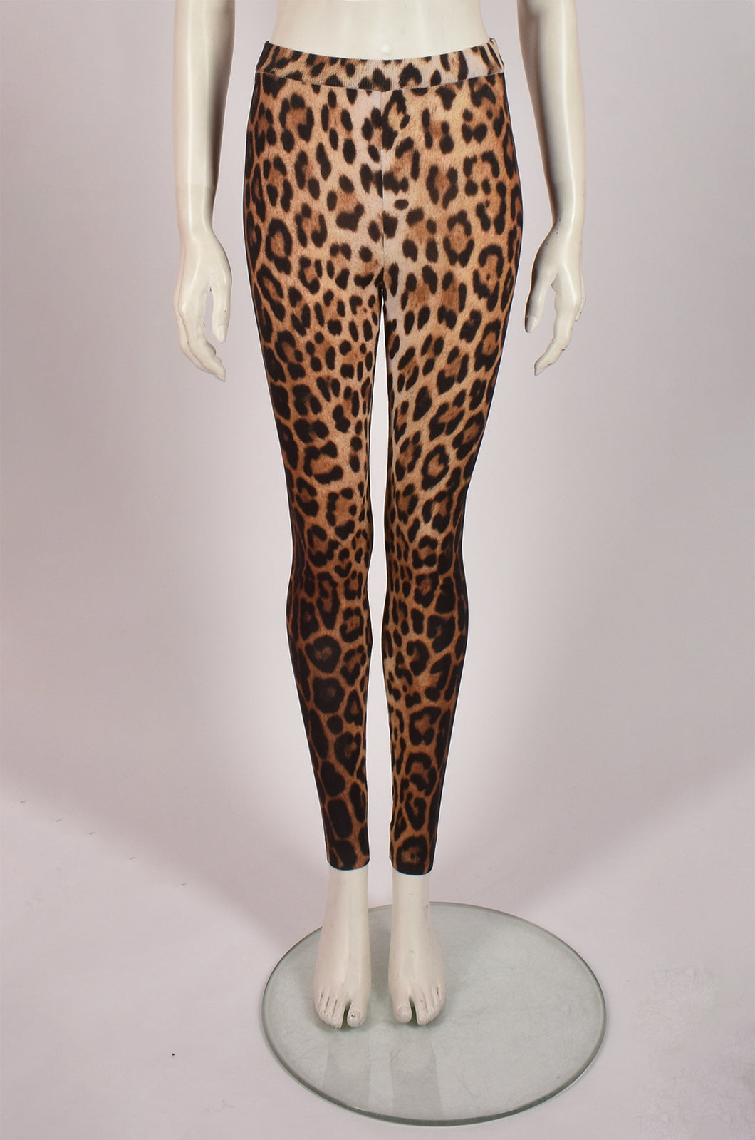 MOSCHINO LEOPARD LEGGINGS